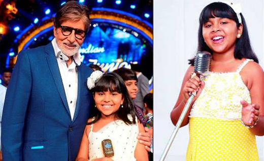 Indian Idol-Junio-winner